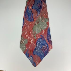 Zanzara Artistic Silk Tie